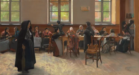 La Salle de tricot